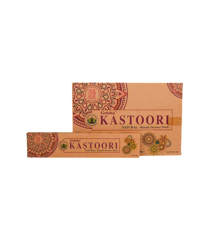 Goloka Kastoori Incense - 15g